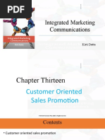 Integrated Marketing Communications: Kirti Dutta