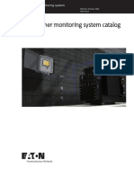 Transformer Monitoring System Catalog: CA024009EN