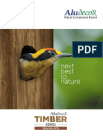 Aludecor Timber E-Catalogue