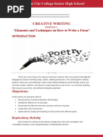 Creative Writing Module 