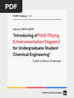 Introducing of P&Id For Undergraduate Student