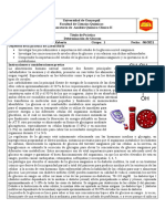 AQC II Informe # Determinación de Glucosa