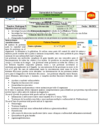 AQC II Informe # Determinación de Proteínas Totales