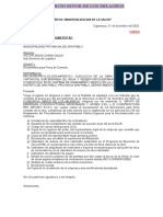 Documentos para Firma de Contrato