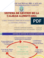 Sistemas de Gestion de La Calidad Alimentaria