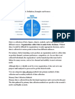 Data Collection Methods and Primary Data Sources