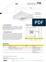 Luminaria Emergencia Pluraluce