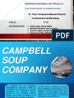 MKT 4 - Caso Campbell Soup Company