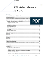 Mazda 3 Workshop Manual - STEERING + DTC