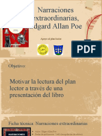 Apoyo Al Plan Lector (7°) Narraciones Extraordinarias