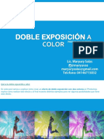 Doble Exposición A Color