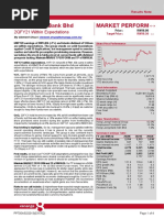 Hong Leong Bank BHD Market Perform : 2QFY21 Within Expectations