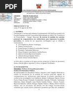 Niegan Prisión para Humberto Abanto y 7 Abogados