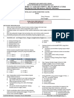 Ilmuguru - Org - Soal PAS 1 PKN Kelas 7