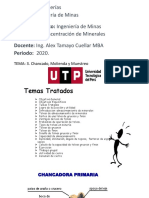 03.CM - Trituradora, Chancado y Muestreo