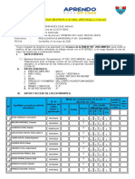 Informe Mes de Mayo