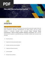 1 Mercado Internacional de Capitais1