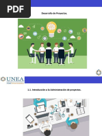 UNEA - Desarrollo de Proyectos