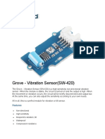 Grove Vibration Sensor SW-420 Web