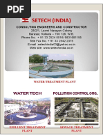 Setech India Profile