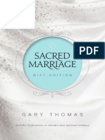 Sacred Marriage Gift Edition by Gary Thomas, Excerpt