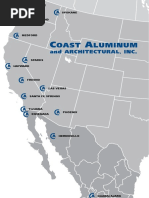 Coast Aluminum Catalog, 2019