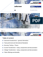 PP - CT and PT Testing - TH - 1411