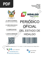 Hidalgo - Egresos - 2020