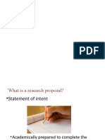 How To Write A Good Research - Proposal