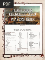 Dark Ages Outremer (v20) Players Guide