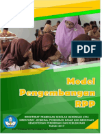 Model Pengembangan RPP