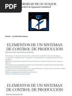 21.-Elementos de Un Sistema de Control de Producción