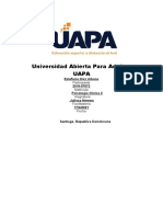 Psicologia Clinica 2 Tarea 1 Uapa