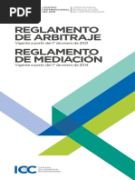 Reglamento de Arbitraje de La CCI