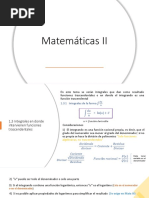 1.3 Funciones Trascendentales