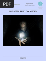 Manual Maestria Reiki Excalibur