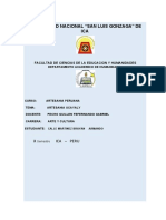 Artesania Ucayali Investigacion Formativa