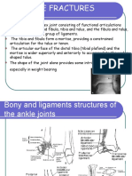 Ankle Fractures 2018