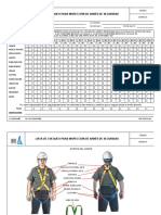 Inspeccion Pre Op de Equipos Tsa