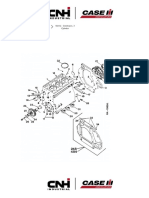 D-155 - 3 Cylinder Diesel Engine (01/75 - 12/85) 00 - Complete Machine 06-02 - Crankcase, 3 Cylinder