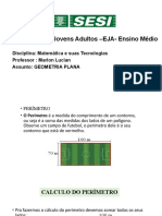 GEOMETRIA PLANA, Perimetro e Aréa