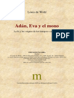 12-ADAN EVA Y EL MONO L de Wohl