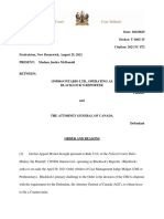 T-1862-15 1395804 Ontario Ltd. v. Attorney General of Canada Order and Reasons Fed CT 25-AUG-2021