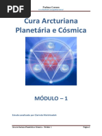 Modulo 1 Cura Arcturiana Planetária e Cósmica