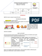 Talleres - Junio - Matemáticas INDUCCION FRACCIONES