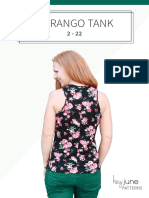 Durango Tank: Patterns