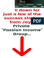 Scroll Down For Just A Few of The Success Stories From Jay's