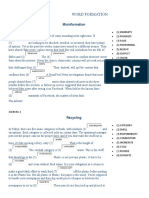 Word Formation Cpe