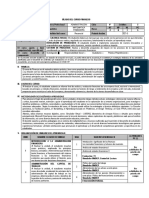 Silabo Curso de Finanzas 2021-5