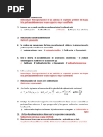 Cuestionario Sedimentacion